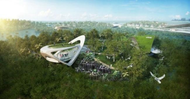 Funtasy Island Alternatif Destinasi Eco-Park Dunia